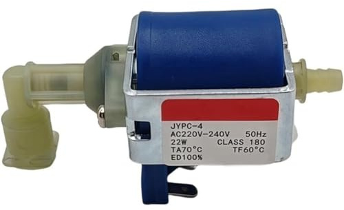 Akfldms Bomba de Agua para Cafetera Espresso (220 V-240 V, 50 Hz, 22 W), Compatible con de Alta Presión y Bajo Caudal.