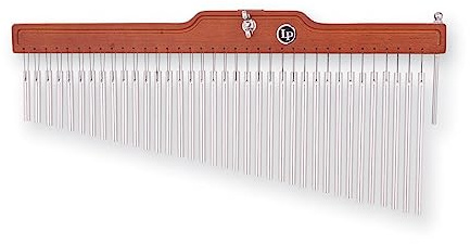 LP Latin Percussion Chimes Concert einreihig 36 Klangstäbe, Aluminiumlegierung, Nylonschnur, LP511C, Glockenspiel,