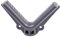 V-Yoke Attachment with Camera thread for Monopod shooting stick