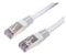 Connectland - Câble réseau RJ45 Droit F/UTP CAT6 Blinde 10 m Beige