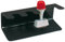 Für 4 Stempel gerader Stempelträger, Stempelleiste 4-fach Schwarz Stempelhalter, 4-fach Schwarz