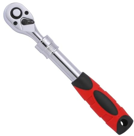 SONIC 7120301 72 Zähne, ausziehbare Ratsche, 1/4 Zoll