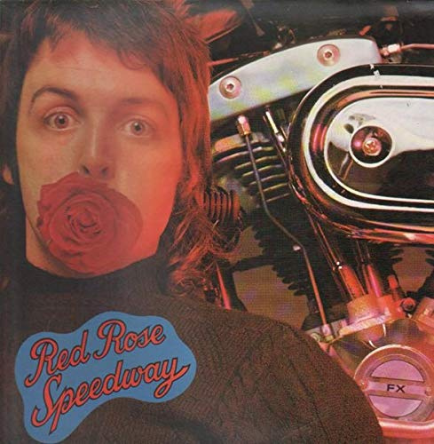RED ROSE SPEEDWAY LP (VINYL) UK APPLE 1973