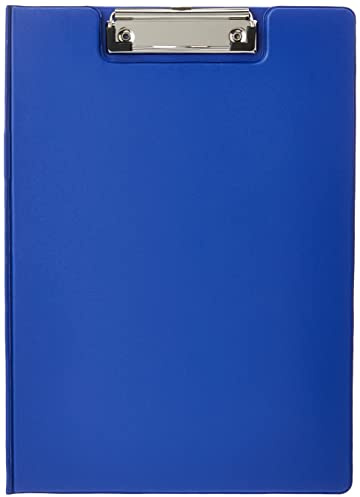 Hainenko Value A4 PVC Foldover Clipboard - Blue