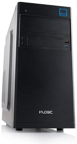 Logic M4 Midi Tower Noir