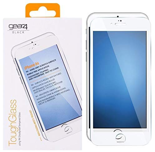 GEAR4 IC6S64D3 ToughGlass Protective Case for Apple iPhone 6/6S White