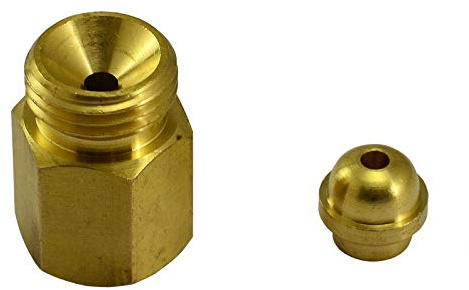 RIVERWELD TIG Welding Torch Fitting Connector Adapter 1/4G Change M16x1.5