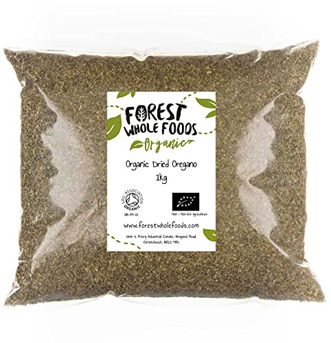 Forest Whole Foods Organic Dried Oregano (1kg)