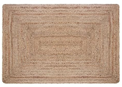 Atmosphera Créateur d'intérieur - Tapis en Jute Histoire 60x90cm Naturel