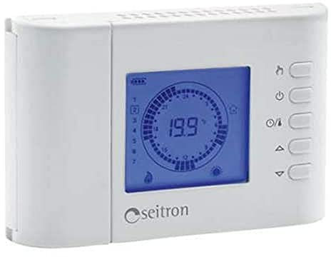 SEITRON Bluetime - Cronotermostato digitale a batteria