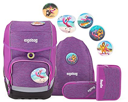 ergobag Deportivo Melange Purple