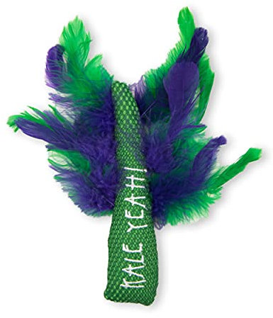 Petstages Krazy Kale - Juguete para morder para gatos - Con hierba gatera