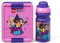 Room Copenhagen Lego Friends Lunch-Set – lustige und funktionale 390-ml-Flasche und Lunchbox für Kinder und Erwachsene, spülmaschinenfest, perfekt für Mahlzeiten unterwegs, Flieder und Lila