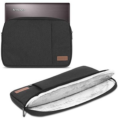 Notebook Tasche kompatibel mit Lenovo IdeaPad Duet 5 13,3 Zoll Sleeve Hülle Schutzhülle Case Schutz Cover, Farbe:Schwarz