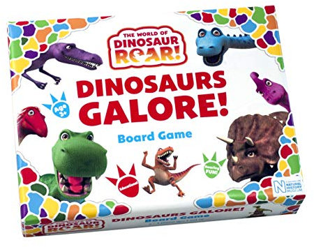 7355 Dino Roar Board Game