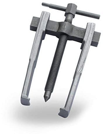 KATSU Estrattore per Cuscinetti per Ingranaggi a due Ganasce 6 150mm, Artigli Sottili Speciali Acciaio al Carbonio 2 Bracci Strumento di Rimozione per Estrattore di Cuscinetti per Ingranaggi 450463