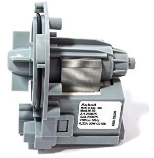 ASKOLL Pumpe 30W ohne Filter geschraubt