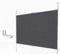 Home-Vision® Plissee zum Anschrauben in der Glasleiste Innenrahmen Kollektion „Melange” Leinenoptik Blickdicht Plissee Jalousie mit Halterungen zum Bohren, Sonnenschutzrollo (Graphit, B70cm x H200cm)