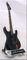KIRK HAMMETT Miniatur Gitarre METALLICA mit Plektrum