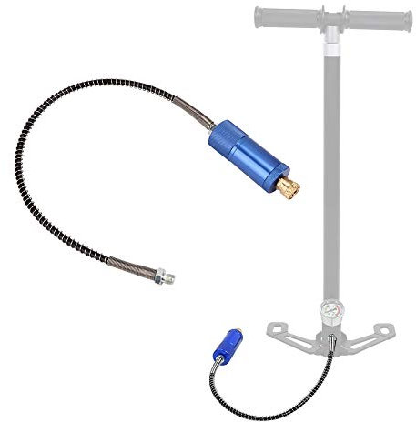 Keenso Tauchen Öl-Wasser-Abscheider, Aluminium Mini Hochdruckluftpumpe Sauerstoffflasche Öl-Wasser-Abscheider Tauchen