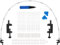 Balloon Arch Kit, Free Adjustment Size Balloon Arch Set，White Table Balloon Arch Kit for Birthday Wedding Baby Shower Graduation Decorations