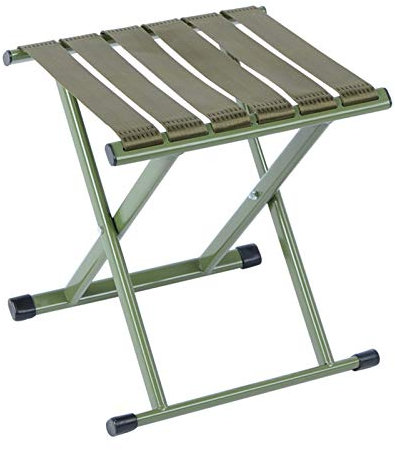 Wowdawn Klappstuhl Im Freien Klappbarer Tragbarer Outdoor-Angelstuhl Kleine Bank Haushalt Kleiner Hocker Geeignet Für Grillen Im Freien, Angeln, Reisen Usw.