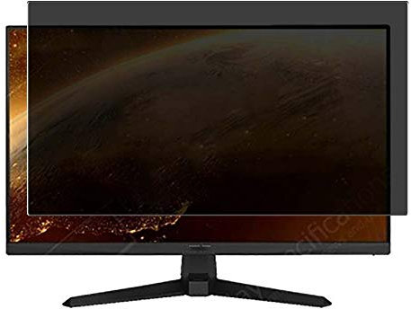 Vaxson Anti Spy Schutzfolie kompatibel mit Asus TUF Gaming VG249Q1A 23.8 Display Monitor Display folie folien Displayschutzfolie （ nicht Panzer Schutz Glas folie SchutzGlas nicht PanzerGlas ）