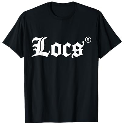 Locs T-Shirt Offical Locs Sonnenbrille Tee Shirt Marke T-Shirt