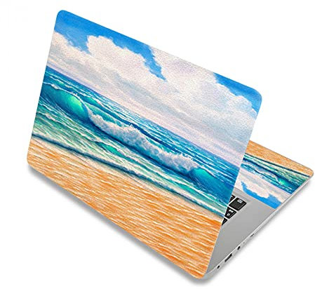 BIJIHUA Laptop Skin Sticker Decal Notebook Sticker Laptop Skin 12 13.3 14 15.6 17 PC Surface Skin Decal Sticker for Lenovo/Dell etc