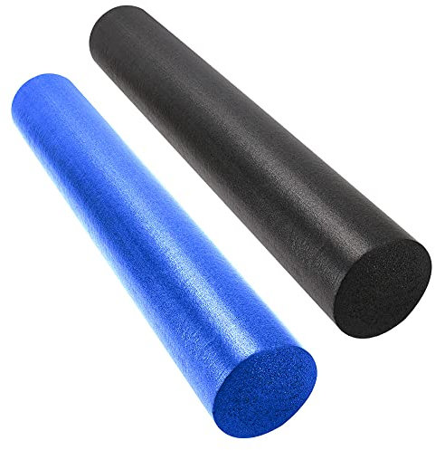 Northern Foam Roller 45/90CM Extra Long Superior Muscle Roller Trigger Point Exercise Lightweight Fitness Foamroller Deep Tissue Self Massage Tool Home Gym Pilates Yoga Pain Relief De-Stress Recovery