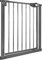 XMTECH Türschutzgitter Ohne Bohren Treppengitter für Kinder 75-85cm breit，Auto-Close Baby Türgitter Treppen Absperrgitter mit Druckbefestigung,Safety Gate, 180° Zweiwegeöffnung Schwarz