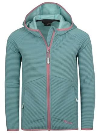 Trollkids Girls Sogndal Jacket 116, Glacier Green/Orchid
