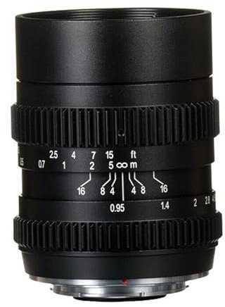 SLR Magic 25 mm T0.95 Grande Apertura Cine Lens +filtro ND regolabile