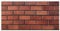 IZODEKOR 1-Pc 3D Brick Effect Wall Panels - Outdoor & Indoor Wall Cladding, Decorative Panels for Living Room, Balcony, Terrace, Office, Faux Brick, 50x100 cm | Oldbury 1705