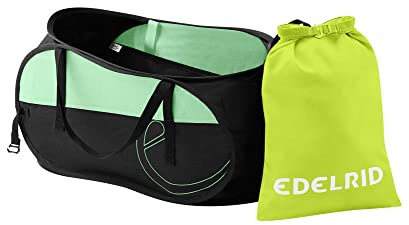 EDELRID Unisex - Adult Spring Bag 30 II Rope Bag, 488 Mint, 30 L