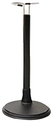 Folpus Puppenständer, Verstellbarer Runder Sockel, Sammlerfigurenständer, Geschenke für Erwachsene, 30cm bis 40cm Puppe