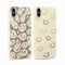 RUMDEY 2 Pack Happy Smiley Face for Apple iPhone X/XS 5.8 Inch Phone Case,Aesthetic Cute Smile Design Cases Soft Silicone Slim TPU Shockproof Protective Bumper Cover for Women Men Girls-Kawaii Smiles
