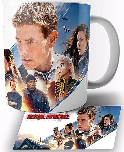 Mission Impossible 7 Dead Reckoning Tom Cruise Keramik Becher 325ml Tasse Mug