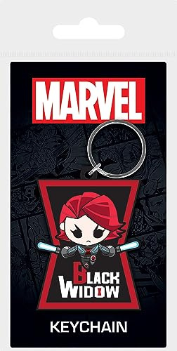 empireposter Black Widow - Keyring - Character