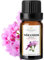 Huile Essentielle de Géranium Bourbon Bio 100ml • Pelargonium Graveolens • 100% Pure, Certifiée • Aromathérapie, Peau, Équilibre Hormonal • Soins du Corps Femme, Anti-Âge, Relaxation