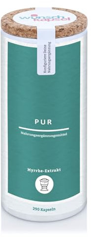 Wunschkapsel Myrrhe Pur, 290 Kapseln Inhalt (PUR)