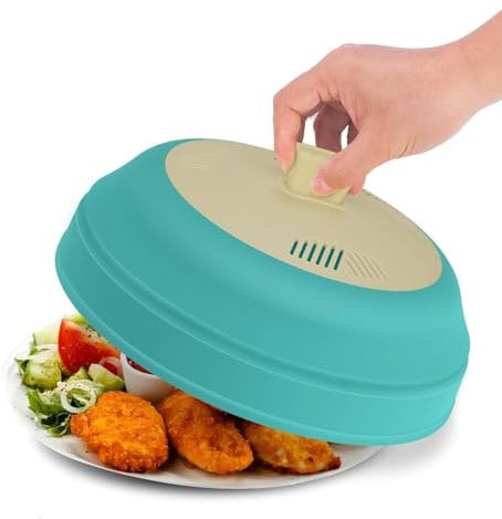 Couvercle pliable en silicone pour casseroles, poêles, woks, 28 cm, robuste, couvercle de rechange pour assiette à manger, vaisselle, bol, protection anti-éclaboussures pour micro-ondes et poêles à