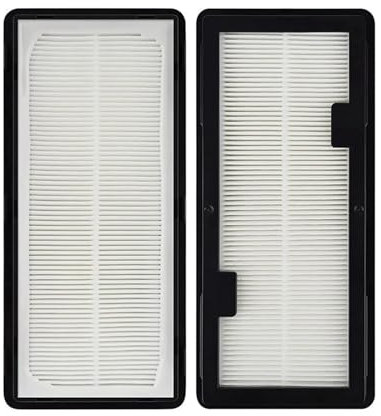 Filtre HEPA de Remplacement Lavable, Compatible for Les aspirateurs Samsung Jet Bot AI+ et Jet Bot+, Compatible for Les Robots VR30T85513W/AA (Color : Nero)