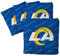 YouTheFan Unisex-Erwachsene Blue Cornhole Bags – 4 Stück, Los Angeles Rams – Blau, Einheitsgröße