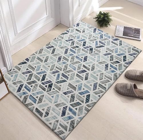 Hafaa Door Mat Indoor & Outdoor - Non Slip Heavy Duty Doormats - Stylish & Printed Mat - Perfect Dust Grabbing Shoes Scrapper Door Mats (ZZZ, 60cm x 110cm)