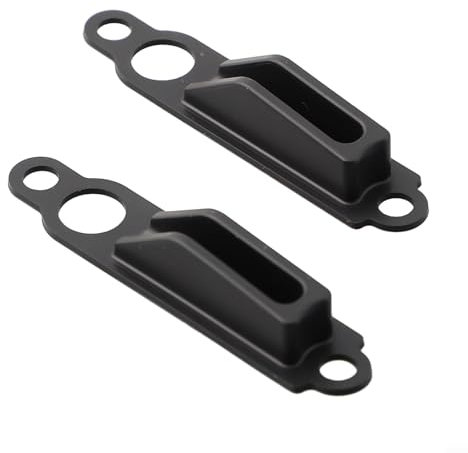 CARMOTTER Rennrad-Bremshebel-Ölmembran, ABS, schwarz, Fahrradölmembran, kompatibel mit XT SLX DEORE BL-M785 für Wartung (2 Stück)