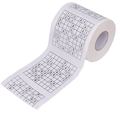 Toilettenpapier Good Puzzle Spiel Toilettenpapier Sudoku Su Bedrucktes Seidenpapier Toilettenpapier