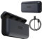 JOYSOG Chargeur de Batterie Rapide pour Appareil Photo DJI Action 4/Action 3 Station de Stockage de Batterie avec emplacements pour Carte SD Misro et câble USB de Type C Prend en Charge Le Chargement