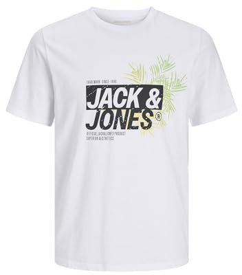 JACK & JONES Jjjaxon Tee Ss Crew Neck
