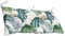 Home Garden Bench Cushion,8cm Thick Waterproof Seat Cushions,2 or 3 Seater Replacement Cushions Pad for Outdoor Patio Park Bench Swing Chair,150X50CM
